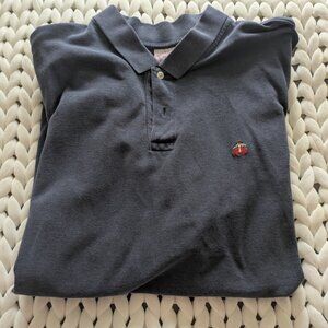 Brooks Brothers Men's XXL size Polo shirt in Navy Blue